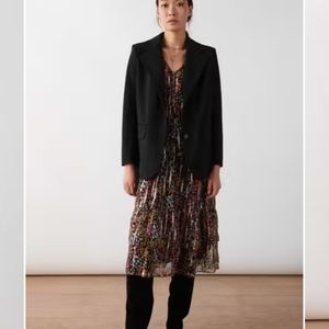 Ba&Sh blacker Treat blazer